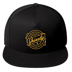 Sealed And Delivered Snapback - Negro