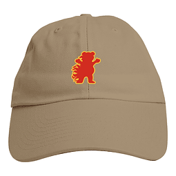 Fire Flame Dad Hat