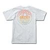 Polera Grizzly - Positive Iration SS Tee - Blanco
