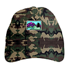 Jockey Grizzly - Yosemite Dad Hat - Camo