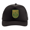 Jockey Grizzly - Without A Trace Trucker Hat - Negro