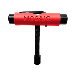 T Tool 6 in 1 Mosaic Red 