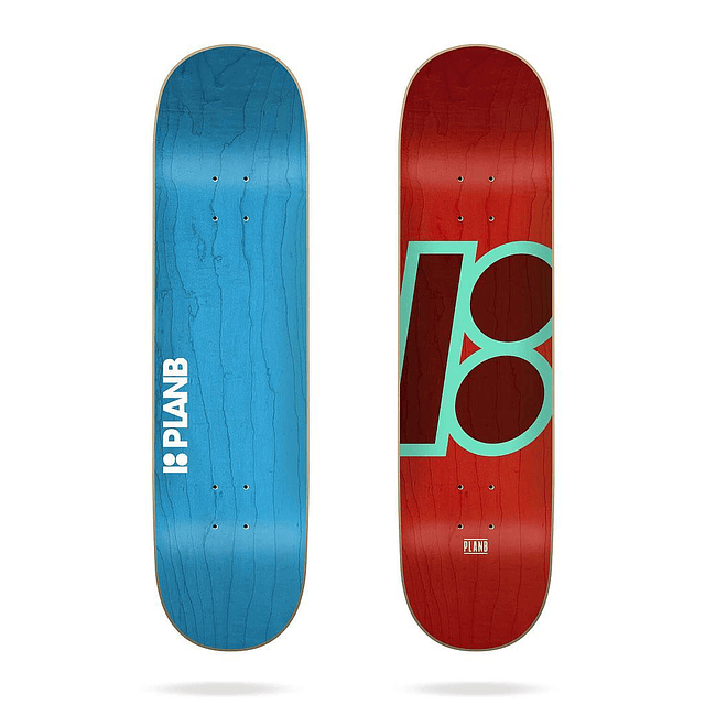 Team Classic Stained 8.125"x31.75" Plan B Deck
