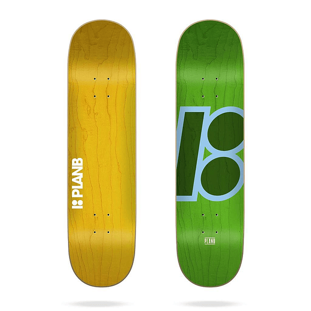 Team Classic Stained 8.25"x31.77" Plan B Deck
