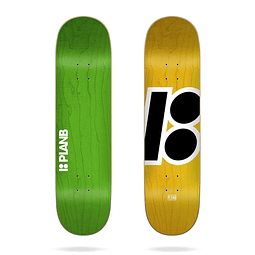 Team Classic Stained 8.375"x31.71" Plan B Deck