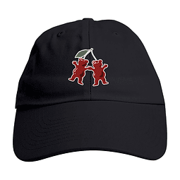 Jockey Grizzly - Cherry On Top Dad Hat   - Negro