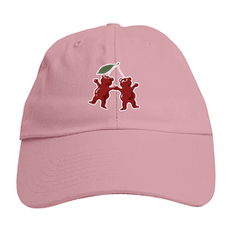 Jockey Grizzly - Cherry On Top Dad Hat   - Rosado