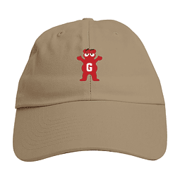 Jockey Grizzly - Melts In Your Mouth Dad Hat - café