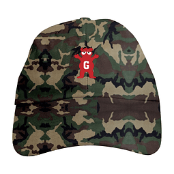 Jockey Grizzly - Melts In Your Mouth Dad Hat   - Camo