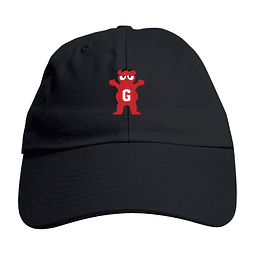 Jockey Grizzly - Melts In Your Mouth Dad Hat   - Negro