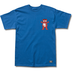 Polera Grizzly - Melts In Your Mouth SS Tee   - Azul 