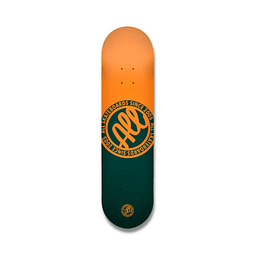 Tabla ALL - Big logo - Naranja