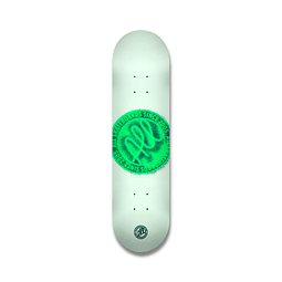 Tabla ALL - Big logo Spray - Verde