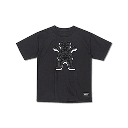 Polera Grizzly - Milk & Cookies Youth SS Tee   - Negro