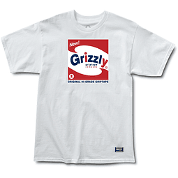 Polera Grizzly - Wash Up SS Tee - Blanco