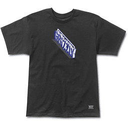 Polera Grizzly - Off The Rail SS Tee - Negro