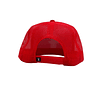 Jockey Grizzly - OG Bear Trucker Hat - Rojo