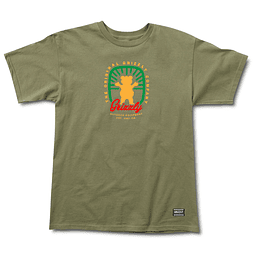 Polera Grizzly - Locally Grown SS Tee - Verde