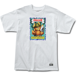Polera Grizzly - Ranger Grizzwold SS Tee   - Blanco