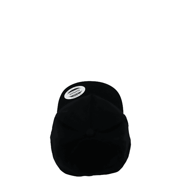 Jockey Grizzly - Sealed And Delivered Snapback - Negro