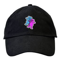 Jockey Grizzly - Cry Later Dad Hat - Negro