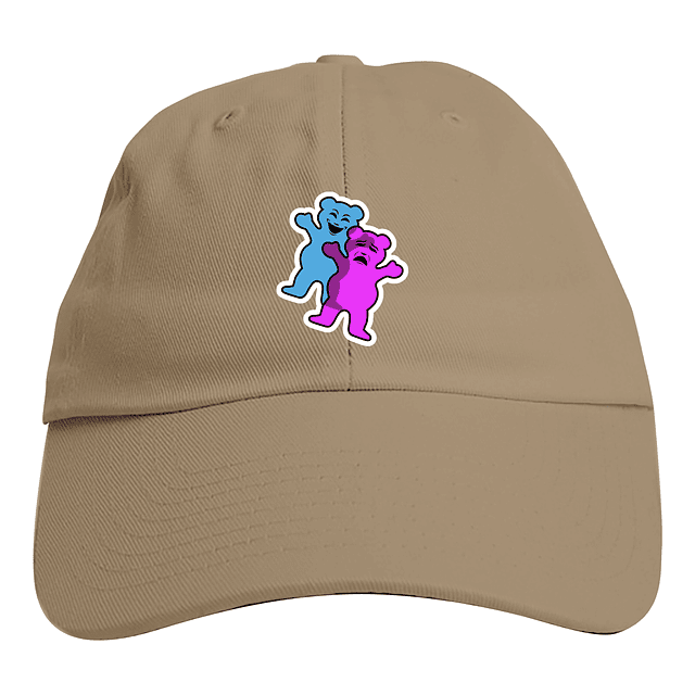 Jockey Grizzly - Cry Later Dad Hat - Café