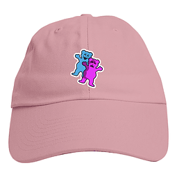Jockey Grizzly - Cry Later Dad Hat - Rosado