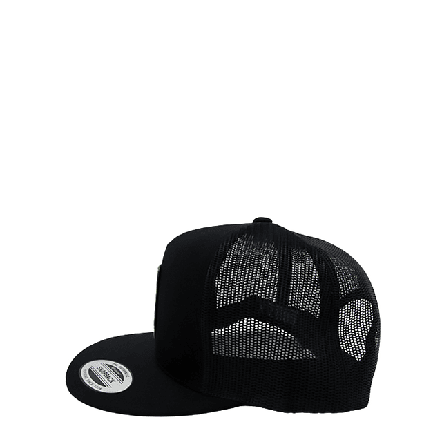 Jockey Grizzly - Without A Trace Trucker Hat - Negro