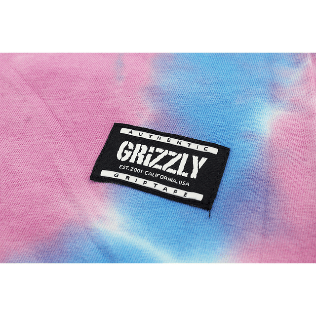 Polera Grizzly - Wash Up SS Tee - Tie Dye