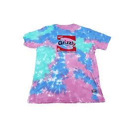 Polera Grizzly - Wash Up SS Tee - Tie Dye