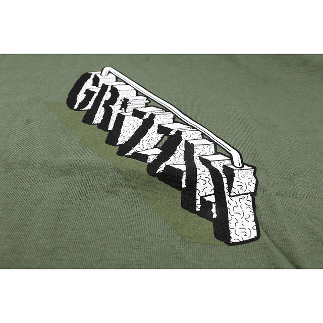 Polera Grizzly - Off The Rail SS Tee - Verde