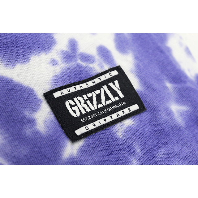 Polera Grizzly - Carry On SS Tee   - Tie Dye