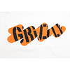 Polera Grizzly - Stay Ripping SS Tee - Blanco