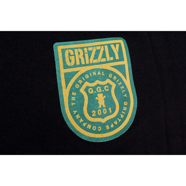 Polera Grizzly - Without A Trace SS Tee - Negro