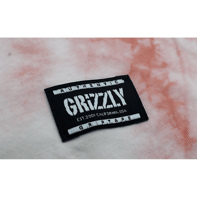 Polera Grizzly - Cherry On Top SS Tee   - Tie Dye