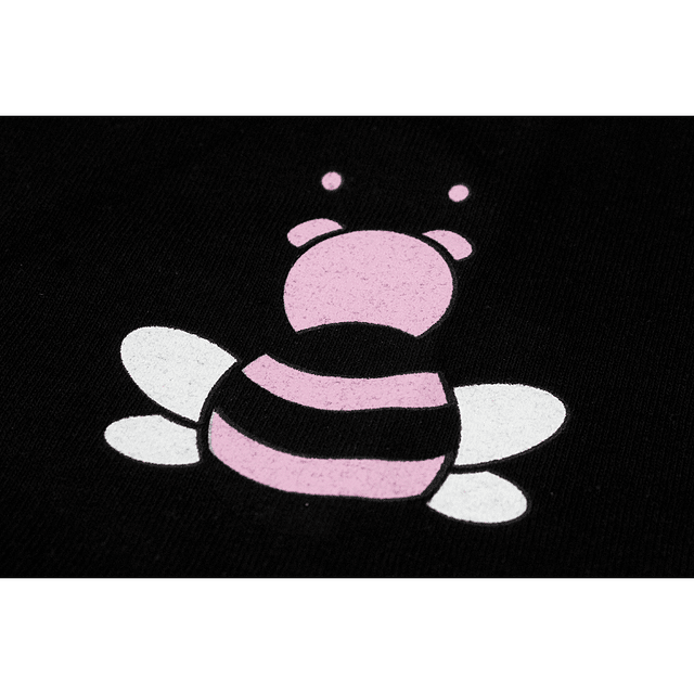 Polera Grizzly - Swarm Of Bees SS Tee - Negro