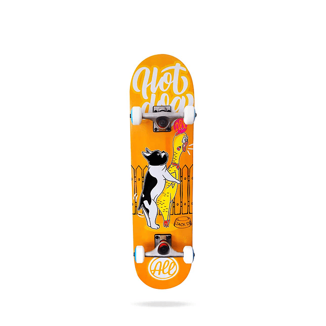Skate completo ALL-  Hot Dog