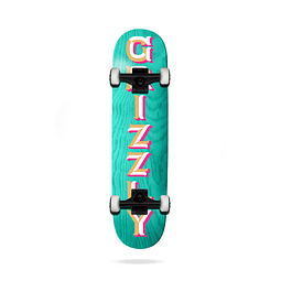Skate completo Grizzly - Saloon
