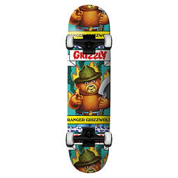 Skate completo Grizzly - Ranger Grizzwold