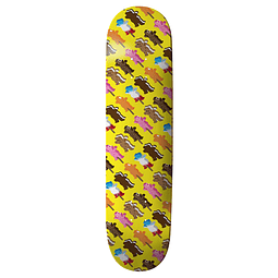 Tabla Grizzly -  Ice Cream Truck Deck