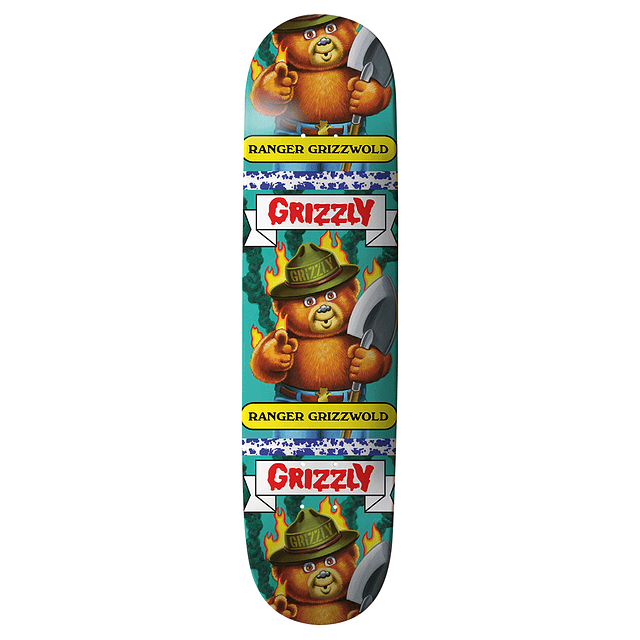 Tabla Grizzly -  Ranger Grizzwold Deck