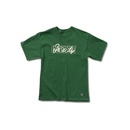 Polera Grizzly - Smooth Criminal SS Tee Verde F  