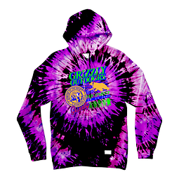 Poleron Grizzly - Neon Trail Hoodie Tie Dye  