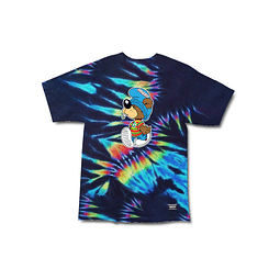 Polera Grizzly - Delinquent SS Tee Tie Dye  