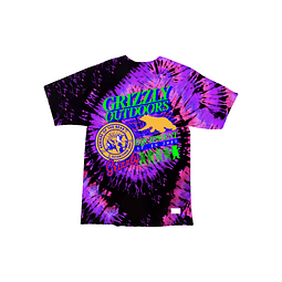 Polera Grizzly - Neon Trail SS Tee Tie Dye  