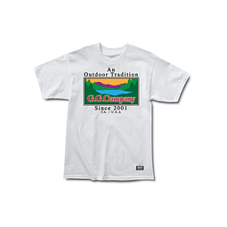 Polera Grizzly - Tradition SS Tee Blanco  