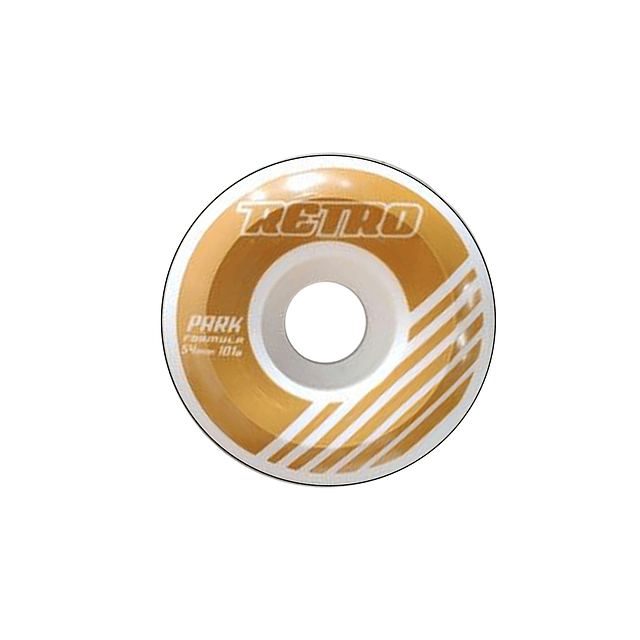Rueda Retro - Conica Gold - 54mm