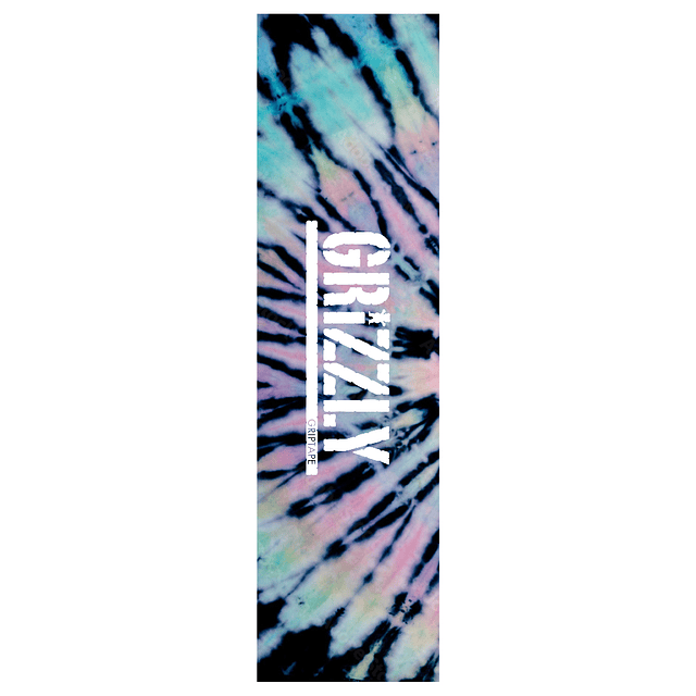 Lija skate Grizzly - Tie Dye Stamp Griptape - 01