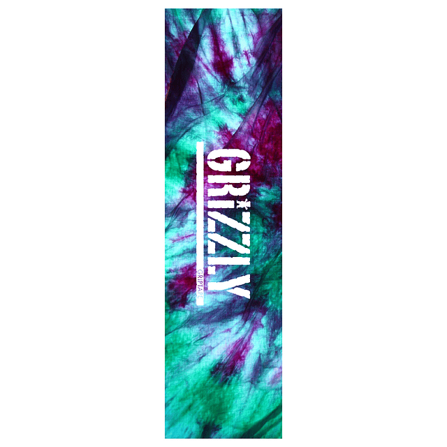 Lija skate Grizzly - Tie Dye Stamp Griptape - 04