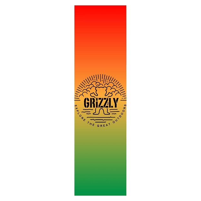 Lija skate Grizzly - Positive Iration Griptape 